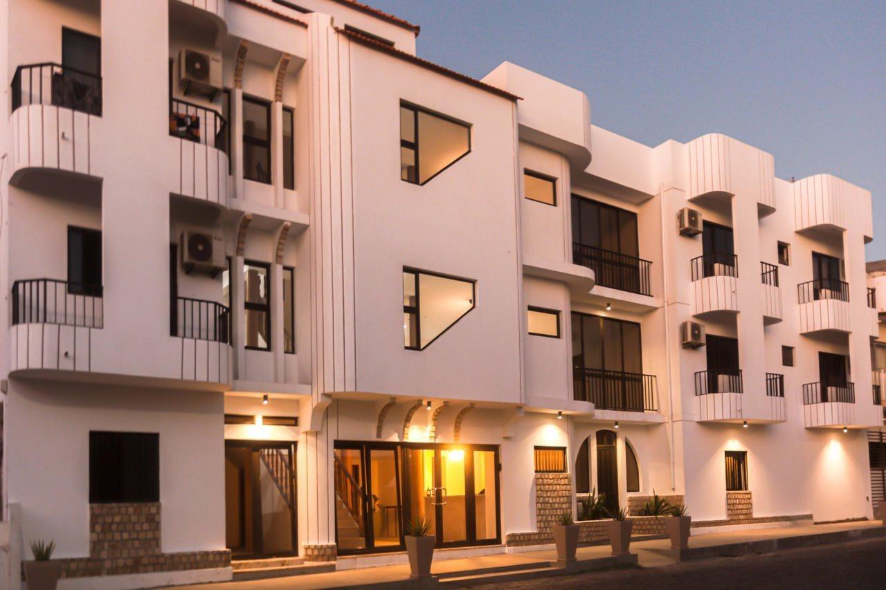 Hotel Central Sal Santa Maria Dış mekan fotoğraf