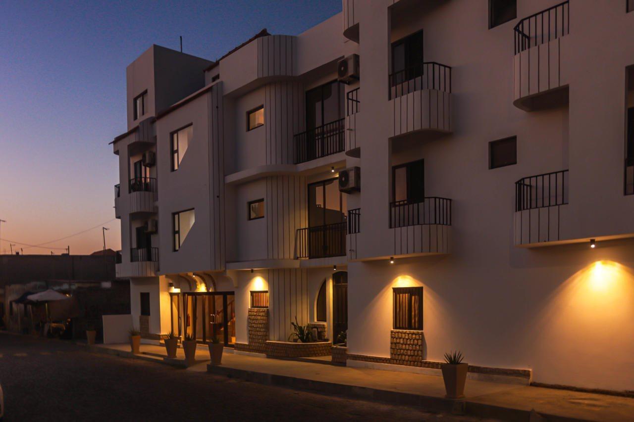 Hotel Central Sal Santa Maria Dış mekan fotoğraf