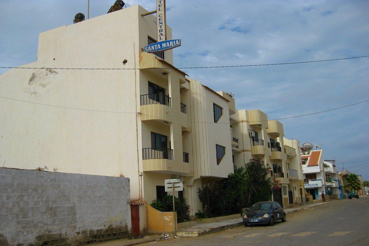 Hotel Central Sal Santa Maria Dış mekan fotoğraf