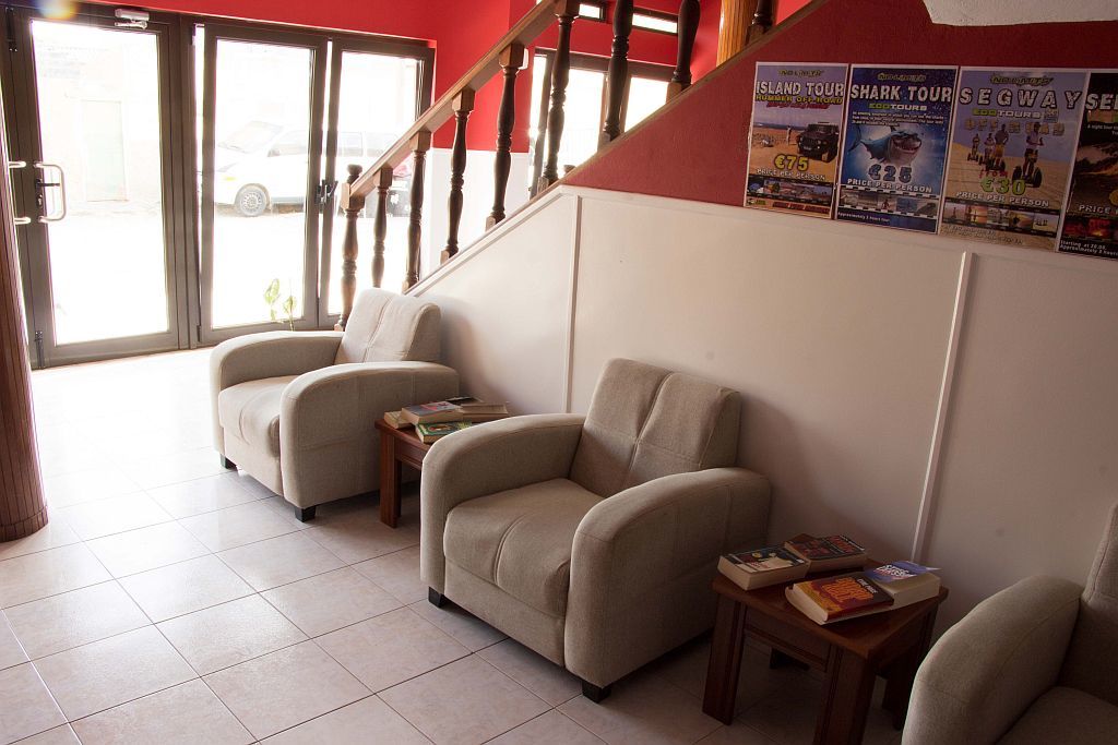 Hotel Central Sal Santa Maria Dış mekan fotoğraf