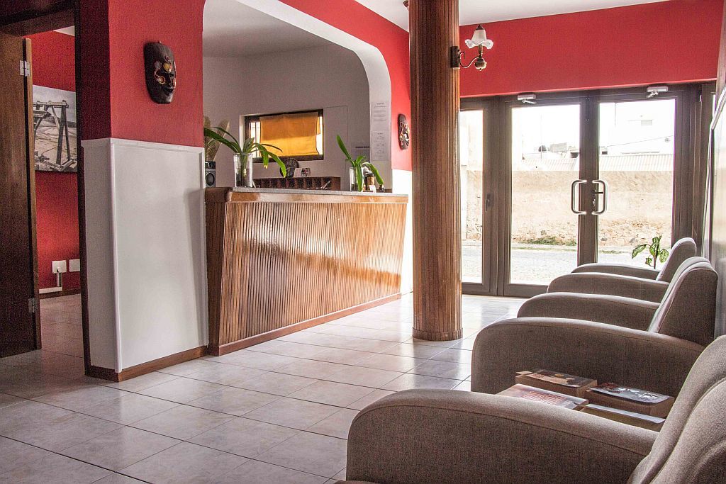 Hotel Central Sal Santa Maria Dış mekan fotoğraf