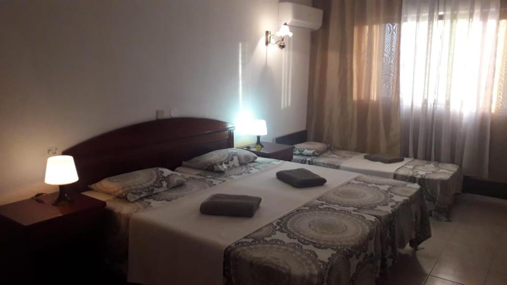 Hotel Central Sal Santa Maria Dış mekan fotoğraf