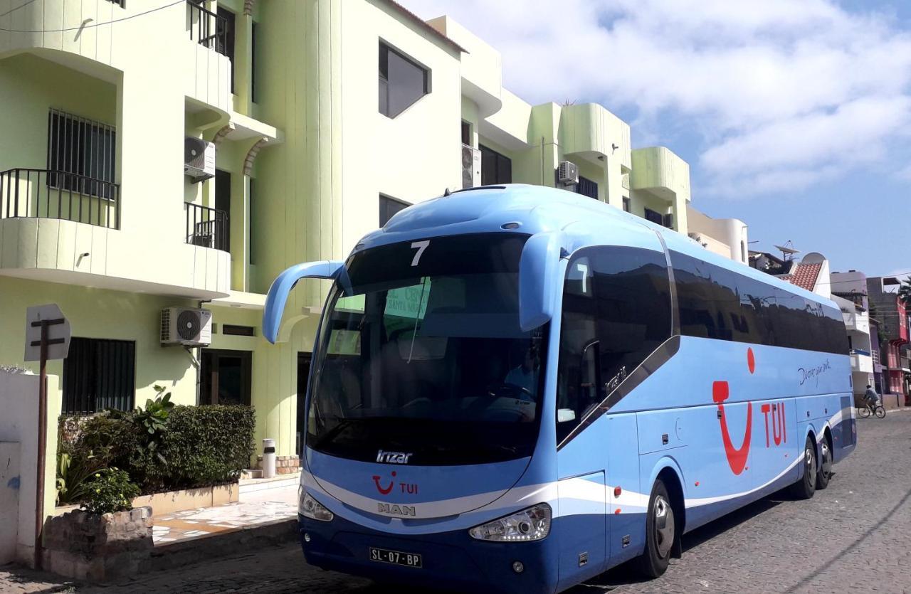Hotel Central Sal Santa Maria Dış mekan fotoğraf