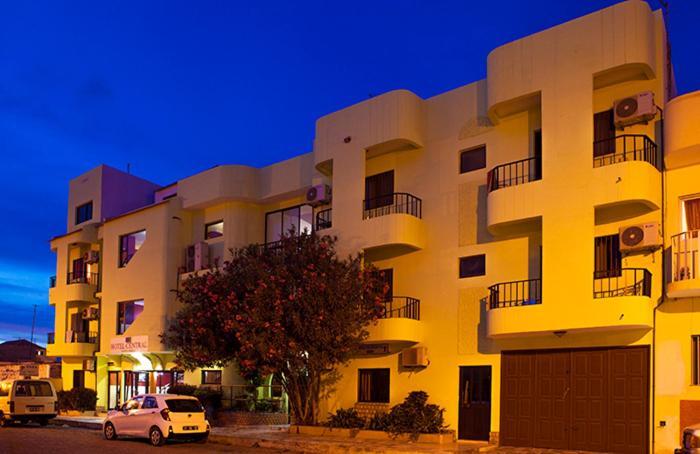 Hotel Central Sal Santa Maria Dış mekan fotoğraf