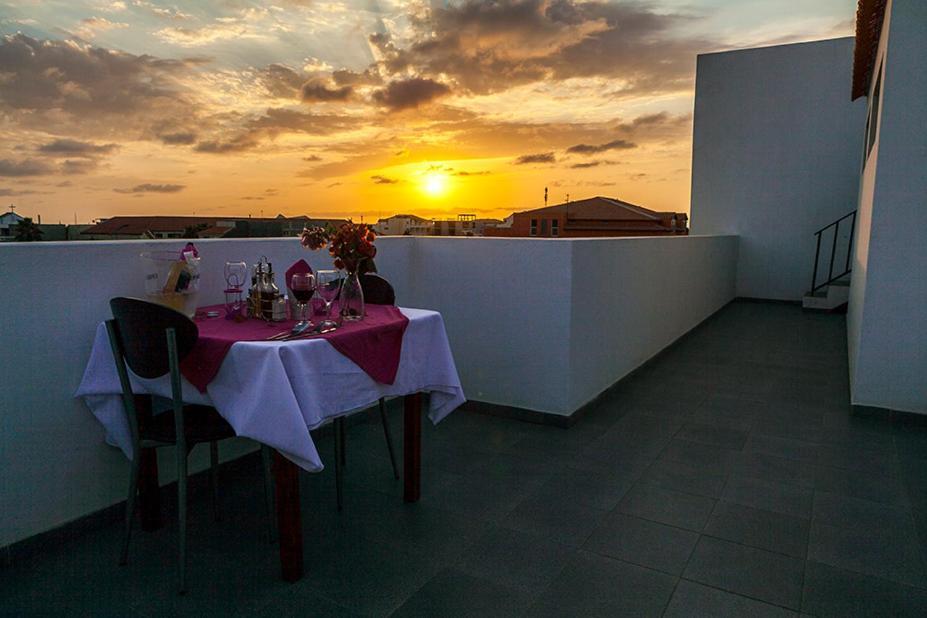 Hotel Central Sal Santa Maria Dış mekan fotoğraf