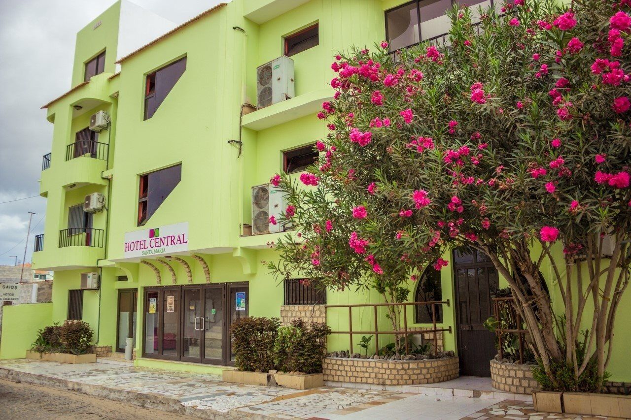 Hotel Central Sal Santa Maria Dış mekan fotoğraf