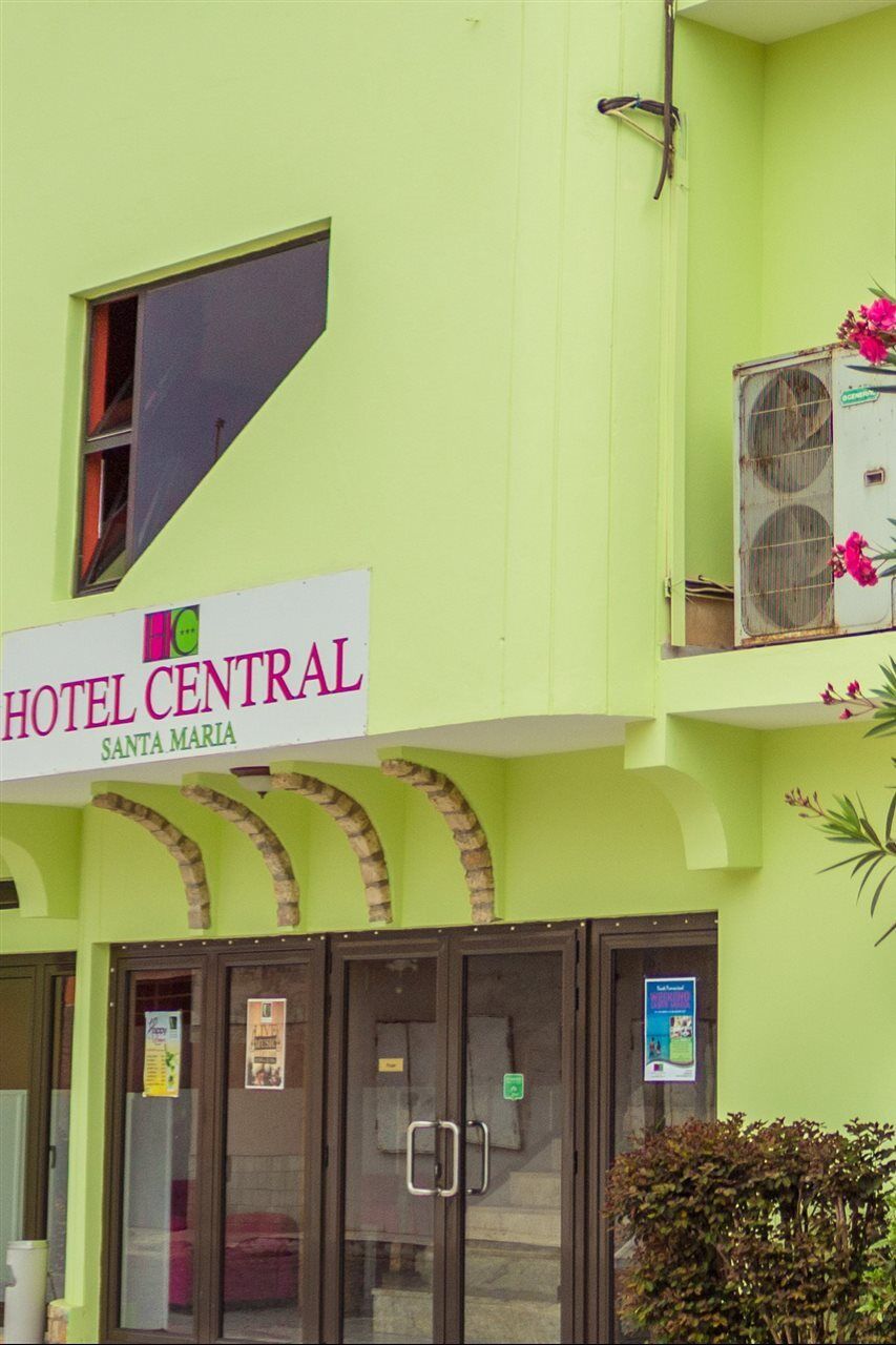 Hotel Central Sal Santa Maria Dış mekan fotoğraf